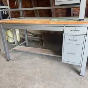Steel drafting table