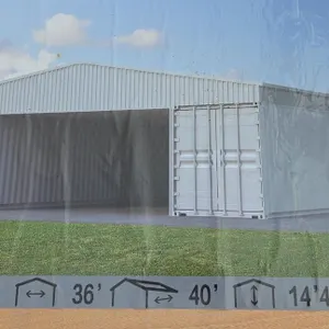 AGR-CR3640 Shipping Container Roof Kit
 UNRESERVED