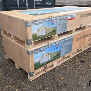 Rhino AGR-MS2642 42' x 26' Metal Garage Kit
 UNRESERVED