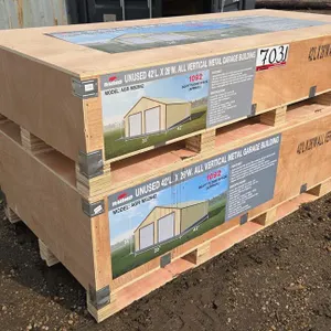 Rhino AGR-MS2642 Metal Garage Building Kits
 UNRESERVED
