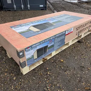 Rhino AGR-LS1220 12' x 20' Livestock Shed
 UNRESERVED