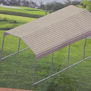 12' x 20' Steel Carport Kit
 UNRESERVED
