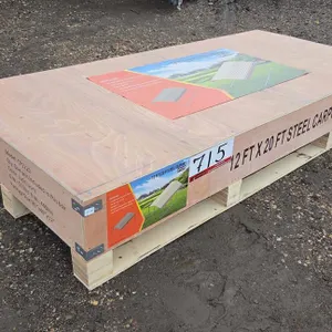 CP1220 12' x 20' Steel Carport Kit
 UNRESERVED