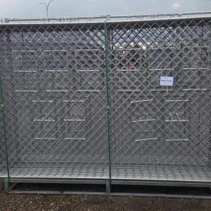 6' Chain Link Fence Panels & Posts Bundle
 UNRESERVED