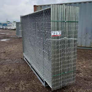 Galvanized Chain Link Fence Panel Bundle
 UNRESERVED