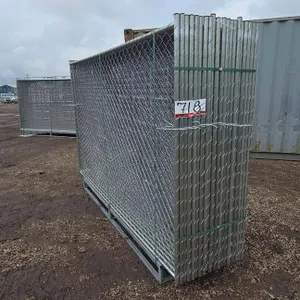 Galvanized Chain-Link Temporary Fence Panel Bundle
 UNRESERVED