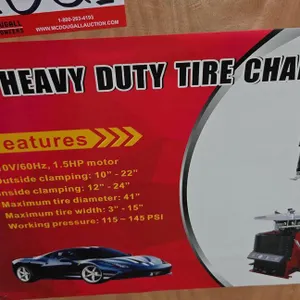 Heavy Duty Tire Changer
 UNRESERVED