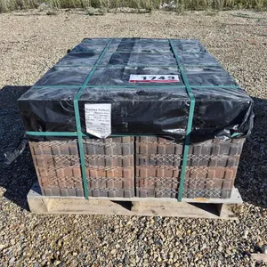 Red River 12" x 18" x 2 3/8" Mocca Patio Stones
 UNRESERVED
