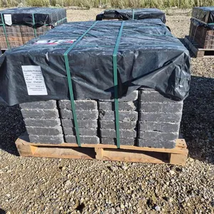 Roman Paver 8" x 10" x 2 3/8" Charcoal Patio Stones
 UNRESERVED