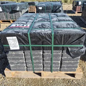 Roman Paver 8" x 10" x 2 3/8" Charcoal Patio Stones
 UNRESERVED