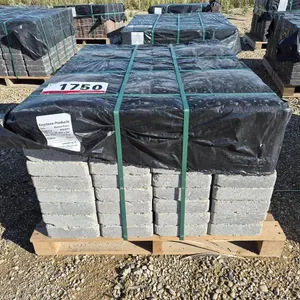 Roman Paver 8" x 10" x 2 3/8" Slate Patio Stones
 UNRESERVED
