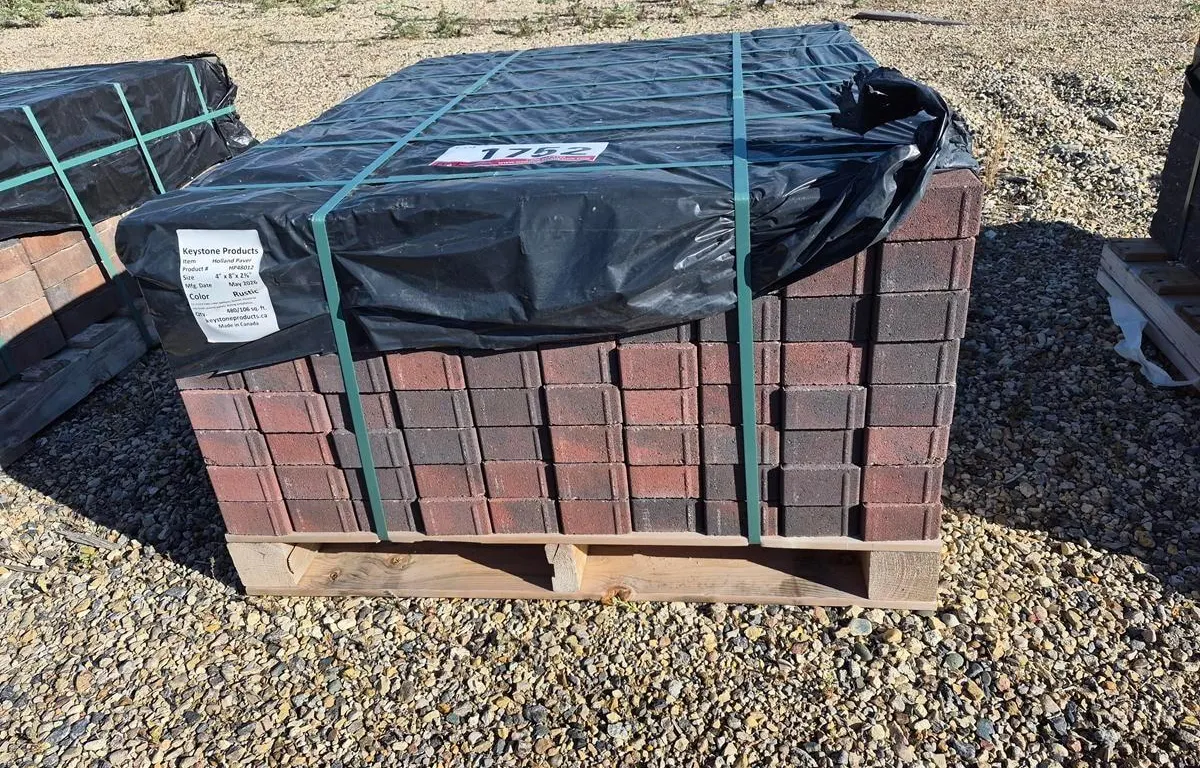 Holland Paver 4" x 8" x 2 3/8" Rustic Patio Stones
UNRESERVED