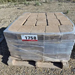 Paver 12" x 8" x 4" Patio Stones
 UNRESERVED