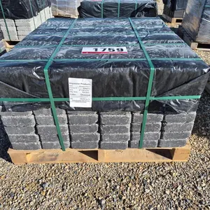 Roman Paver 8" x 6" x 2 3/8" Charcoal Patio Stones
 UNRESERVED