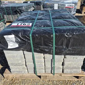 Roman Paver 8" x 10" x 2 3/8" Charcoal Patio Stones
 UNRESERVED