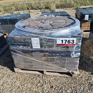 Roman Circle Kit 12 foot Mocha Patio Stones Set
 UNRESERVED