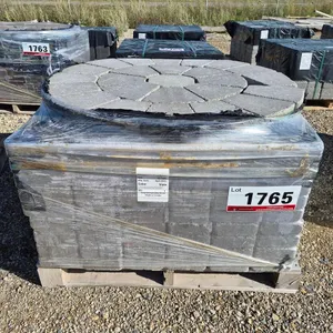 Roman Circle Kit 12 Foot Slate Patio Stones Set
 UNRESERVED