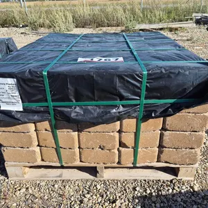 Key Block 8" x 12R" x 4" Desert Patio Stone Set
 UNRESERVED
