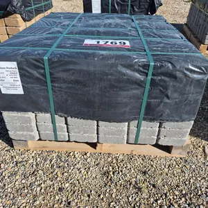 Roman Paver 8" x 6" x 2 3/8" Slate Patio Stones
 UNRESERVED