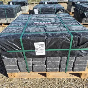 Roman Paver 8"x 6" x 2 3/8" Charcoal Patio Stones
 UNRESERVED