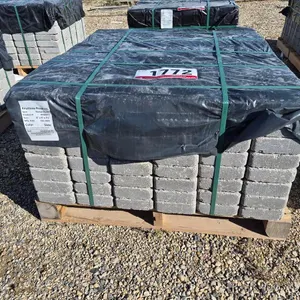 Roman Paver 8" x 6" x 2 3/8" Slate Patio Stones
 UNRESERVED