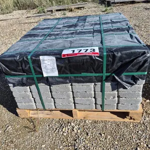 Roman Paver 8" x 6" x 2 3/8" Slate Patio Stones
 UNRESERVED