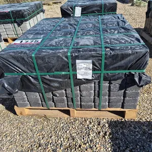 Roman Paver 8" x 4" x 2 3/8" Charcoal Patio Stones
 UNRESERVED