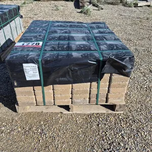 Roman Paver 8" x 6" x 2 3/8" Desert Patio Stones
 UNRESERVED