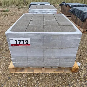 Approx. Grey 9 1/2" x 8" Patio Pavers
 UNRESERVED