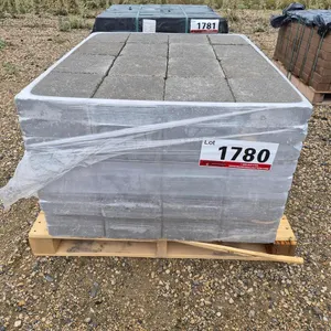Approx. Grey 9 1/2" x 8" Patio Pavers
 UNRESERVED