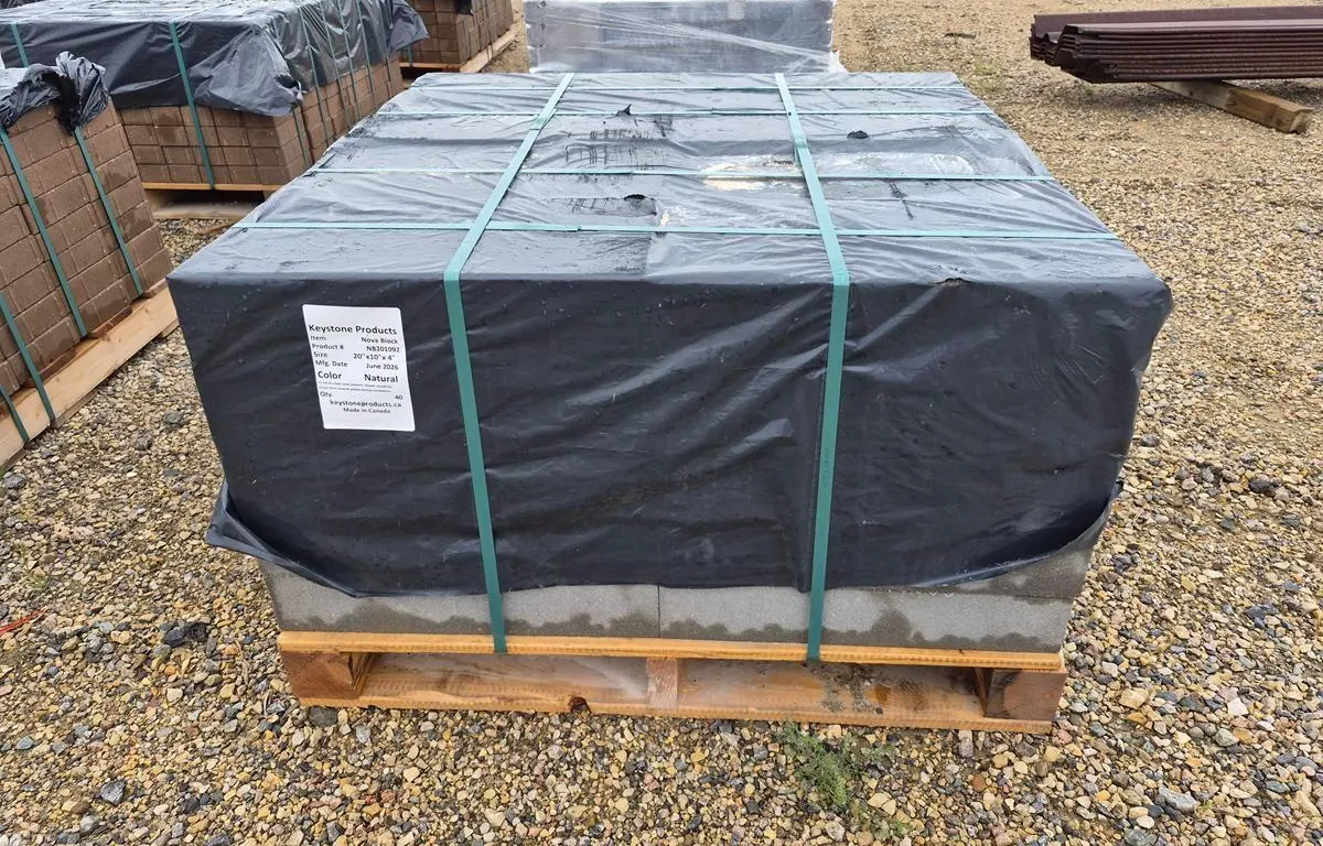 Nova Block 20" x 10" x 4" Natural Stones
UNRESERVED