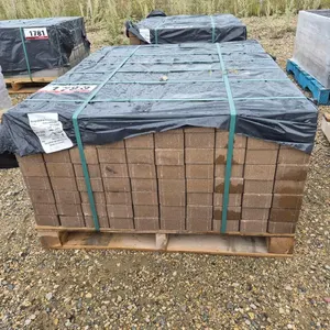 Holland Paver 4" x 8" x 2 3/8" Brown Patio Stones
 UNRESERVED