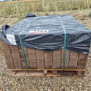 Holland Paver 4" x 8" x 2 3/8" Brown Patio Stones
 UNRESERVED