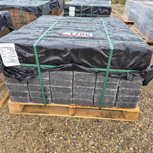 Roman Paver 8" x 6" x 2 3/8" Charcoal Patio Stones
 UNRESERVED