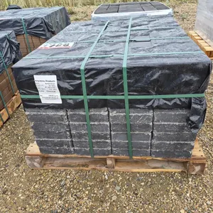 Roman Paver 8" x 10" x 2 3/8" Charcoal Patio Stones
 UNRESERVED