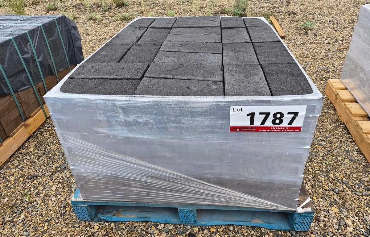 Pallet of Black Paver Patio Stones
UNRESERVED