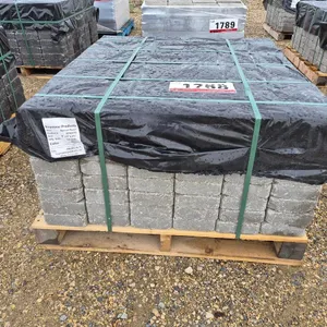 Roman Paver 8" x 6" x 2 3/8" Slate Patio Stones
 UNRESERVED