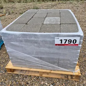 Approx. Grey 9 1/2" x 8" Patio Pavers
 UNRESERVED