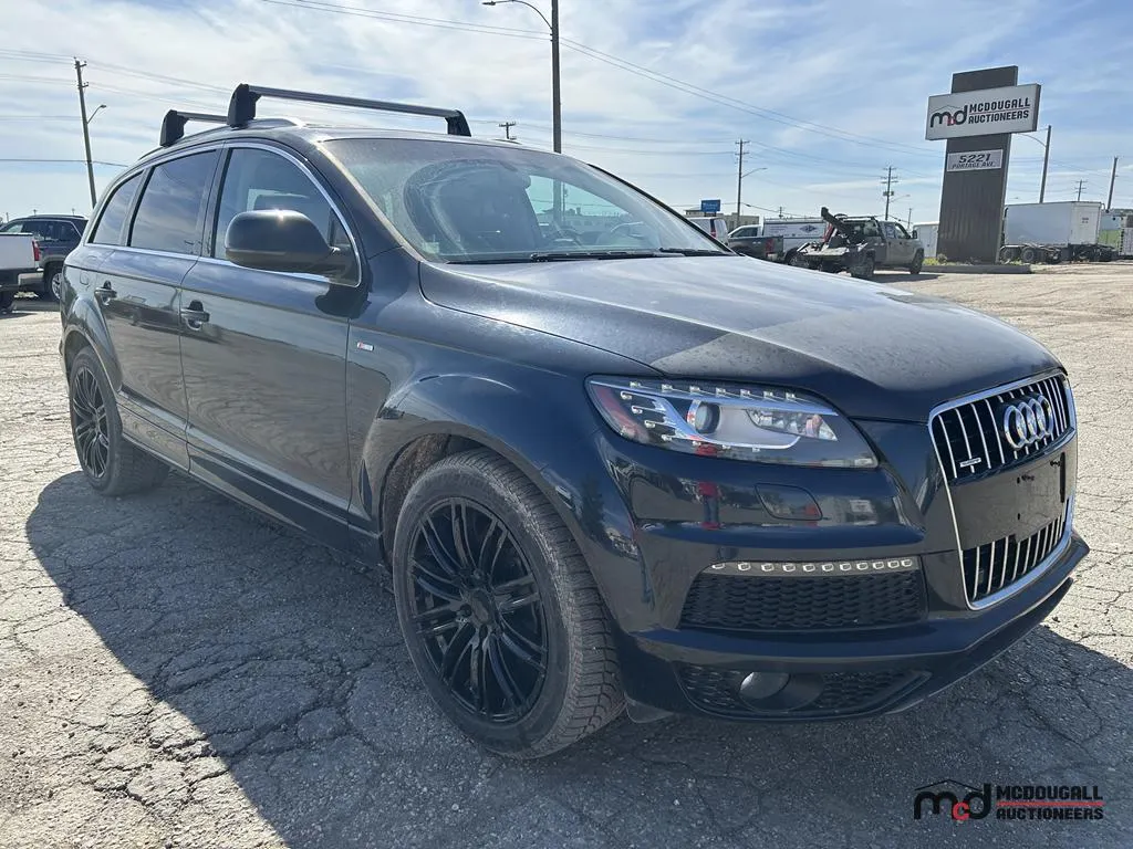 2010 Audi Q7 Quattro S Line SUV
UNRESERVED
