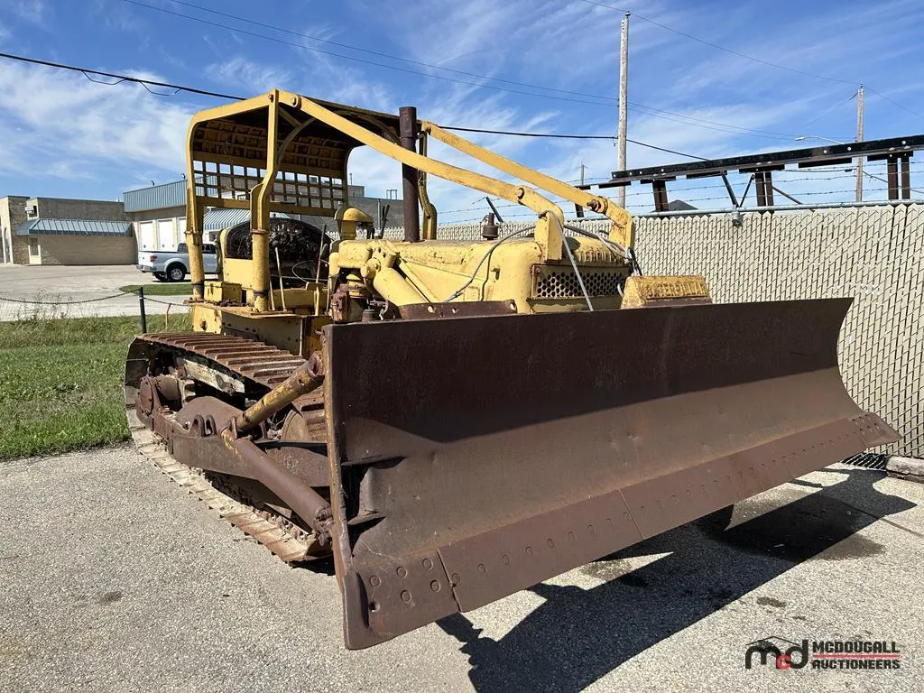 Caterpillar D6 Crawler Dozer w/ Hyster Winch (Non-Runner)
UNRESERVED