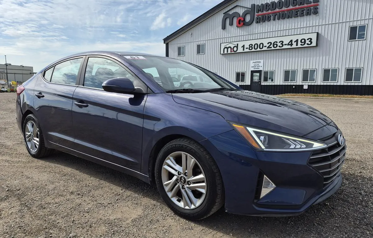 2019 Hyundai Elantra Car