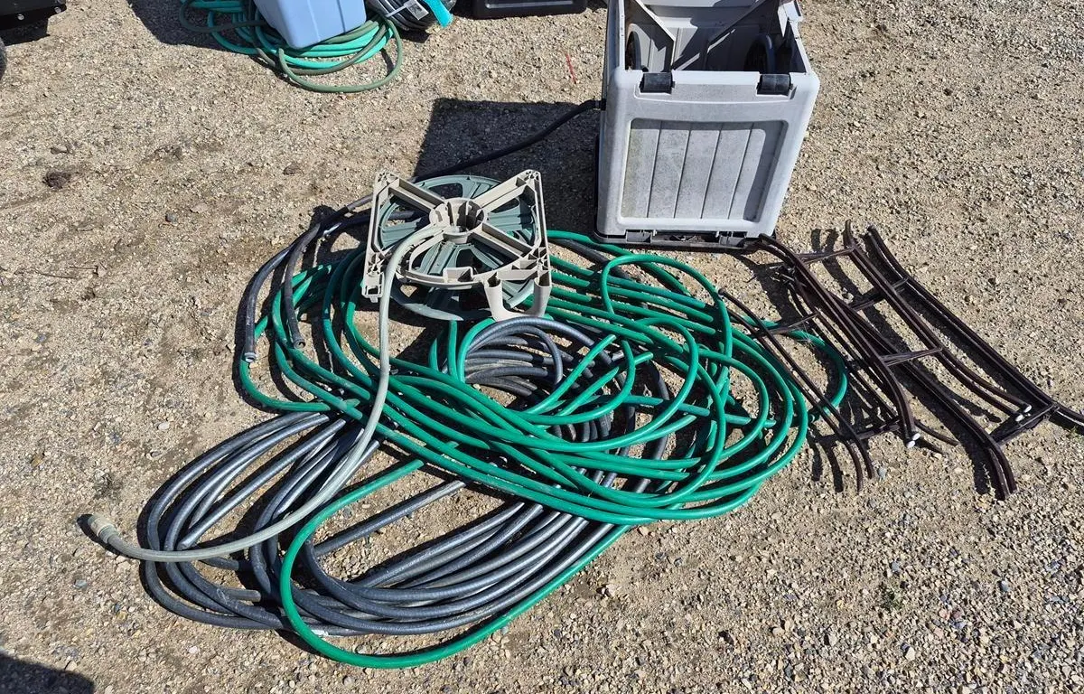 Hoses and Reels
UNRESERVED
