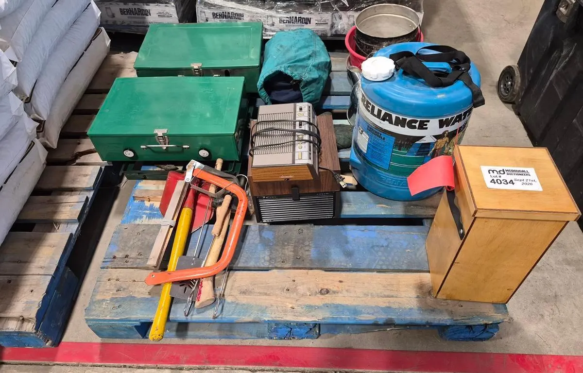 Pallet of Assorted Camping Supplies
UNRESERVED