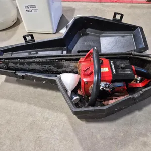 Homelite Gas Chainsaw with Carrying Case
 UNRESERVED