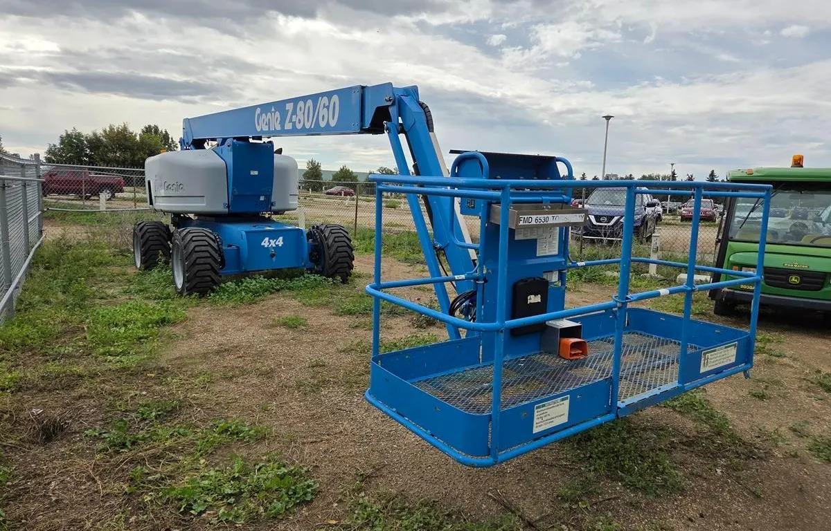 2013 Genie Z-80/60 4x4 Articulating Boom Lift
UNRESERVED