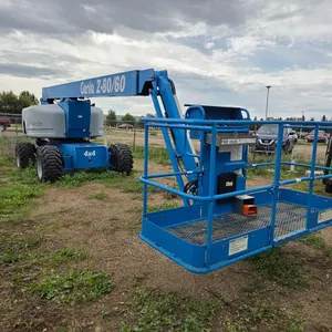 2013 Genie Z-80/60 4x4 Articulating Boom Lift
 UNRESERVED