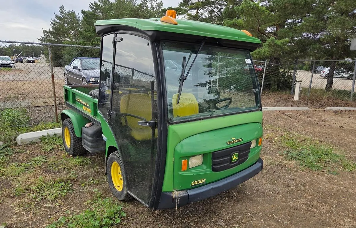 2010 John Deere ProGator 2030A Utility Vehicle
UNRESERVED