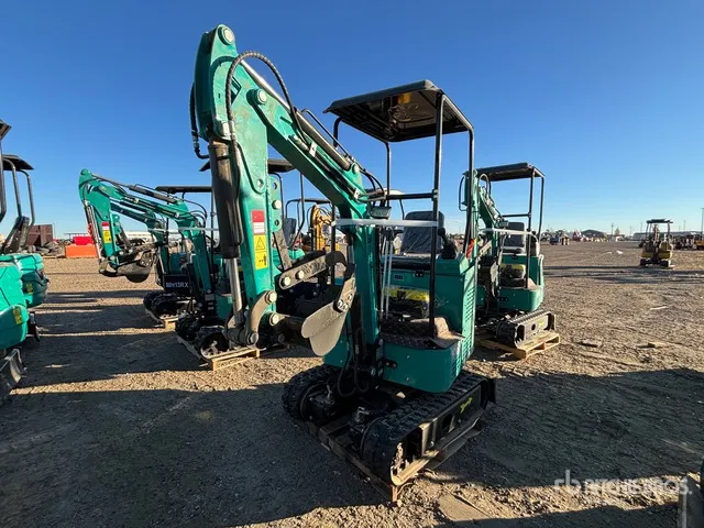 2026 CFG H16R Mini Excavator (Unused)