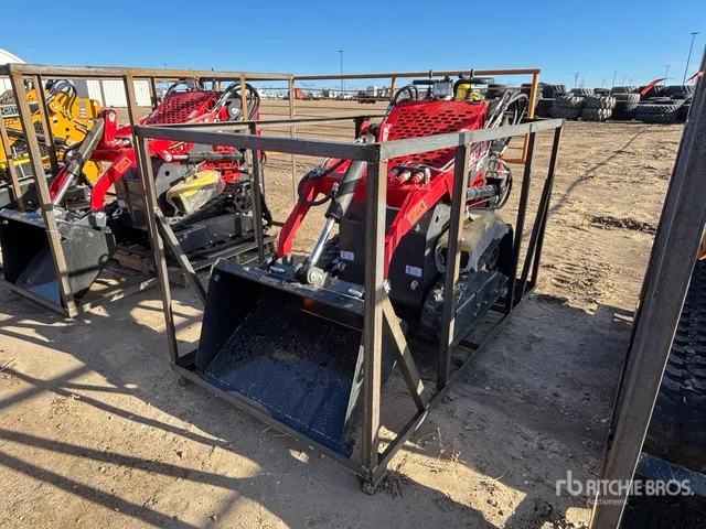 2026 CFG YSRT14 Mini Compact Track Loader (Unused)