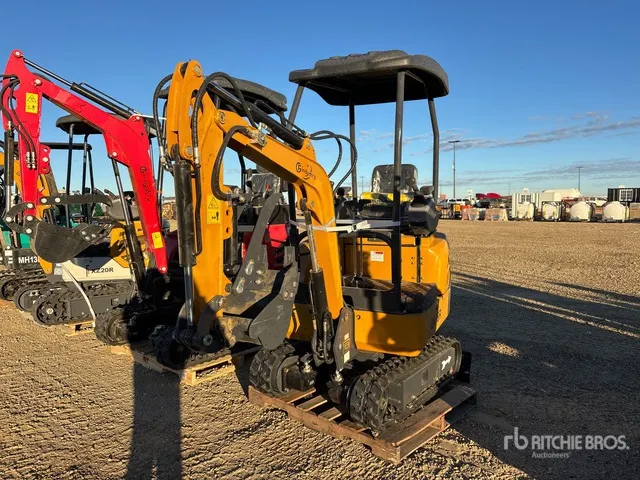 2026 CFG QK18R Mini Excavator (Unused)
